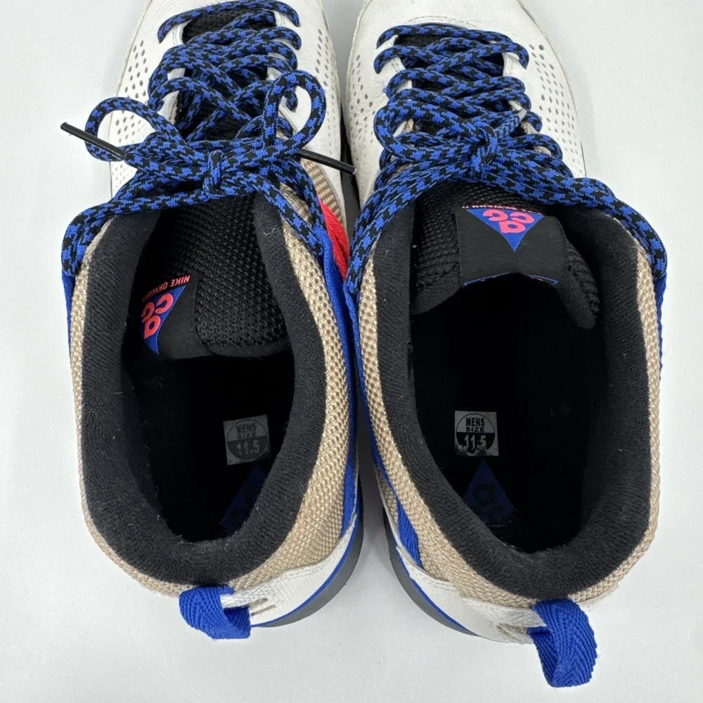 Nike ACG‎ Okwahn 2 'Sail Racer Blue' Fashion Casual 525367 100 Size 11.5